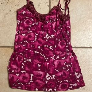 Express Cami with pattern